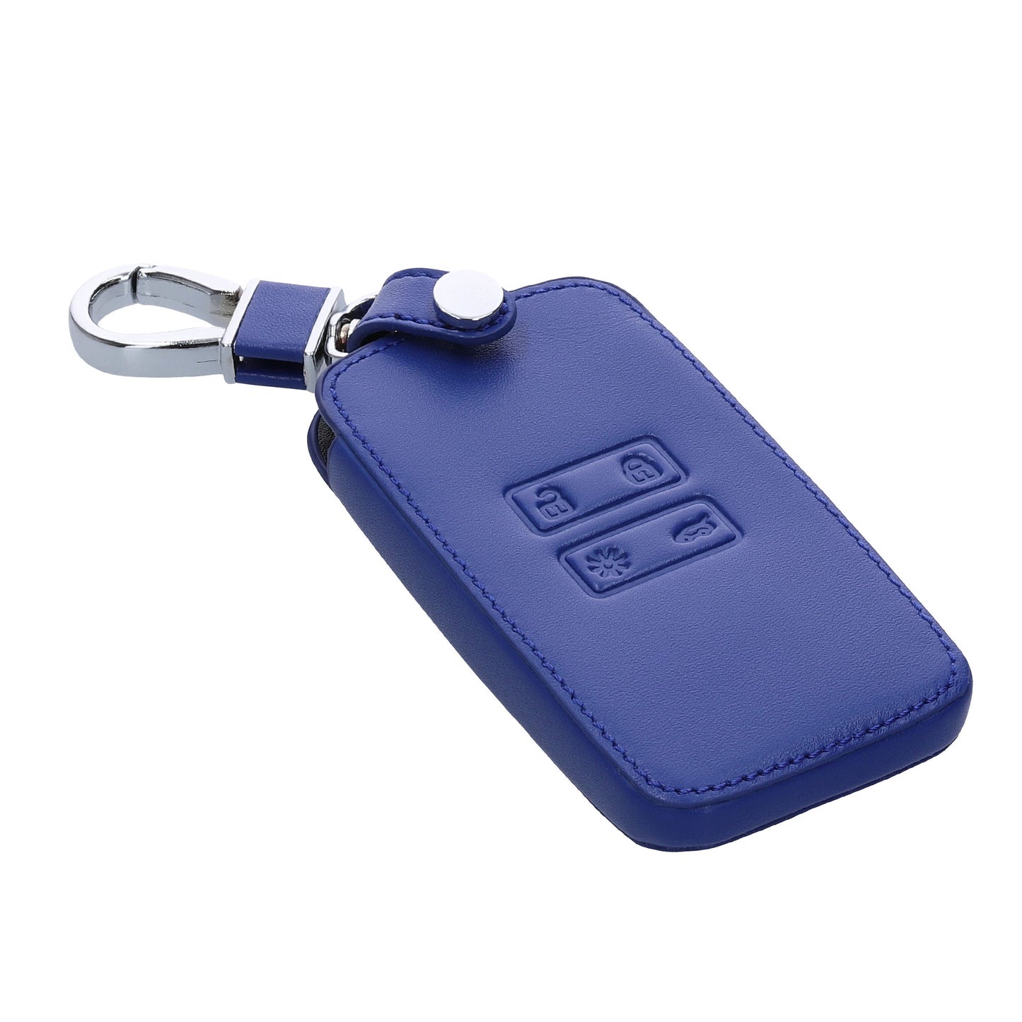kwmobile Car Key Cover compatible with Renault 4-button Smart Key (Keyless Go only)