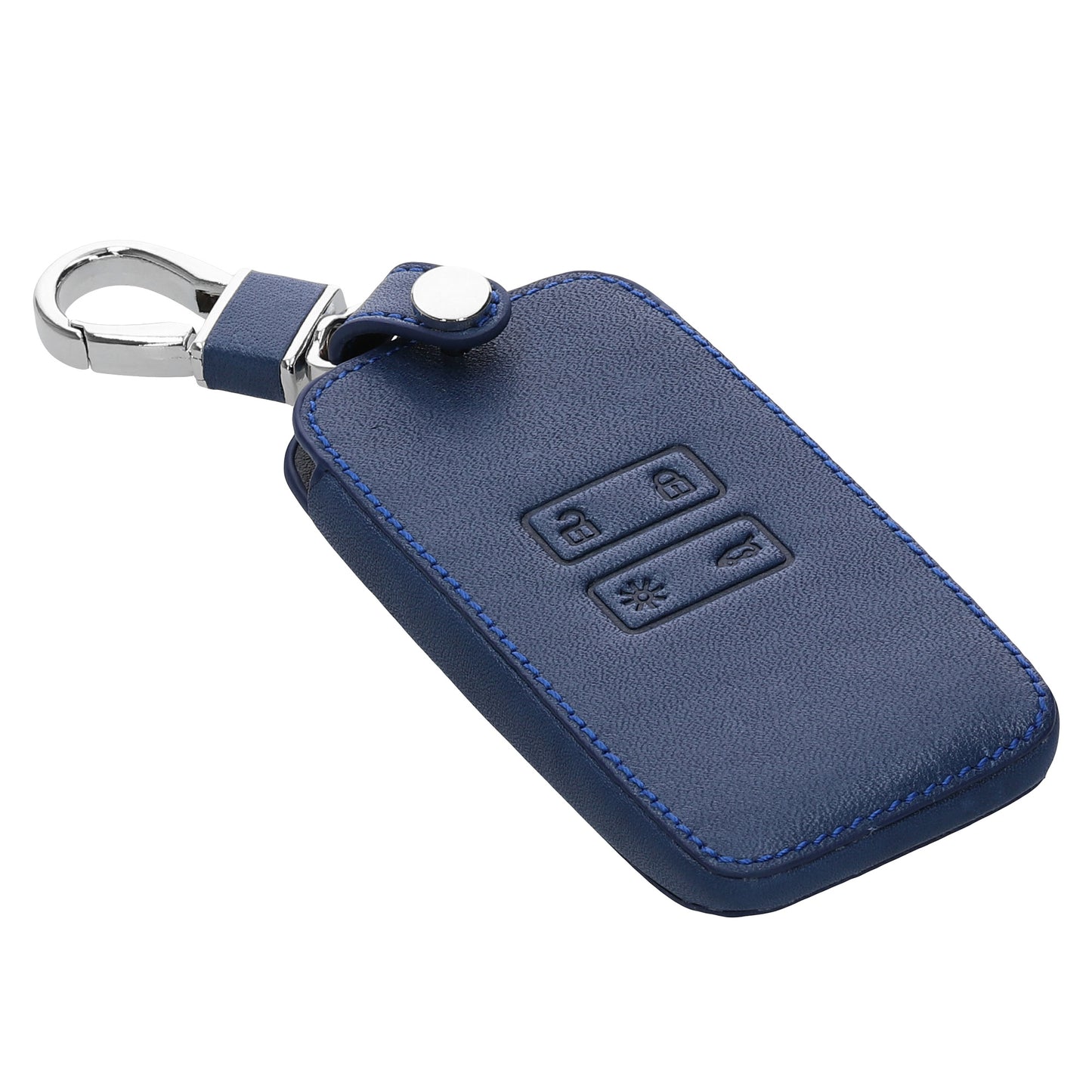 kwmobile Car Key Cover compatible with Renault 4-button Smart Key (Keyless Go only)