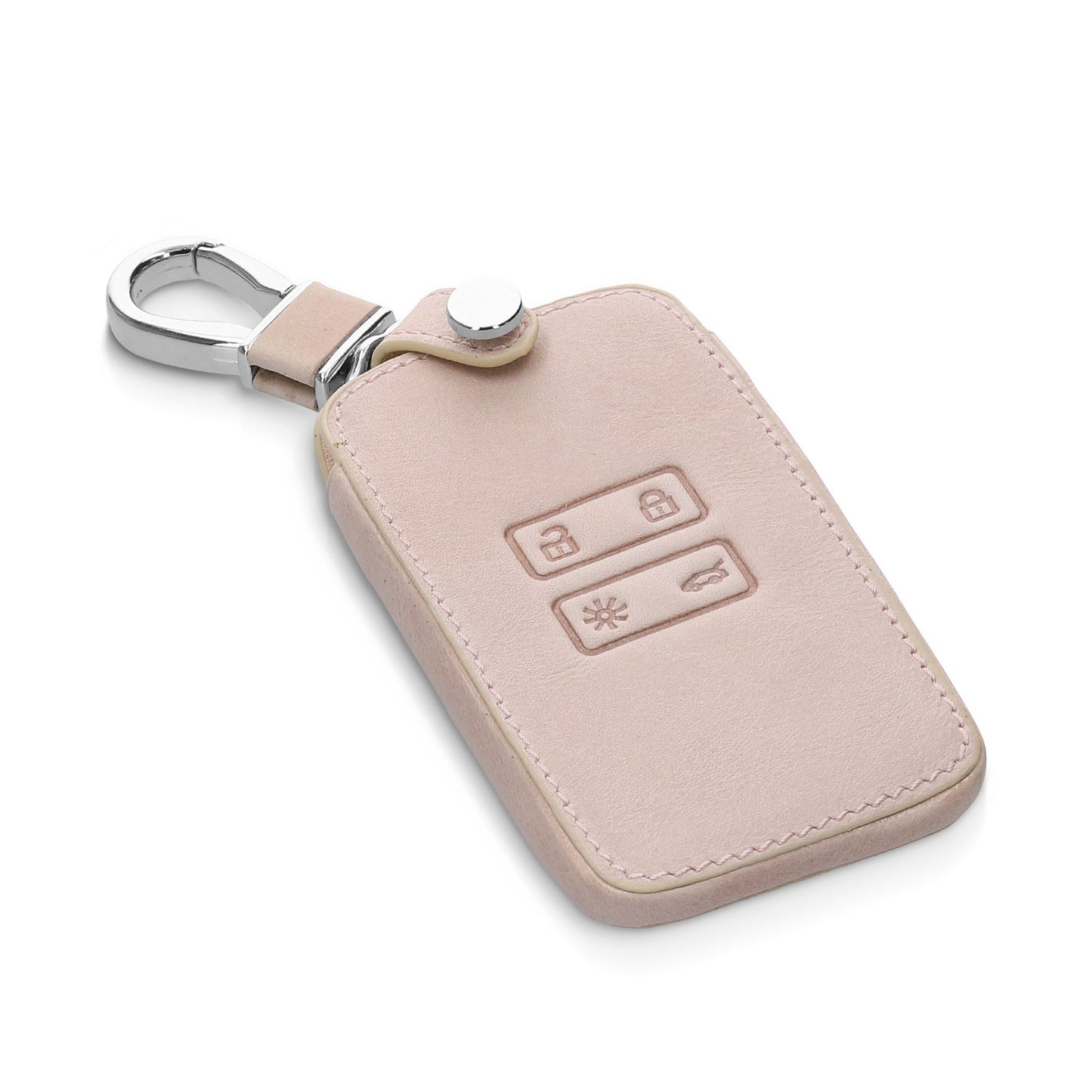 kwmobile Car Key Cover compatible with Renault 4-button Smart Key (Keyless Go only)
