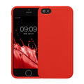 kwmobile Phone Case for Apple iPhone SE (1st Gen 2016) / iPhone 5 / iPhone 5S - Wireless Charging - Protective Cover