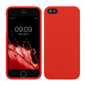 kwmobile Phone Case for Apple iPhone SE (1st Gen 2016) / iPhone 5 / iPhone 5S - Wireless Charging - Protective Cover