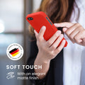 kwmobile Phone Case for Apple iPhone SE (1st Gen 2016) / iPhone 5 / iPhone 5S - Wireless Charging - Protective Cover