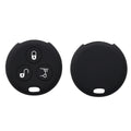 Smart 3-Button Remote Car Key Cover