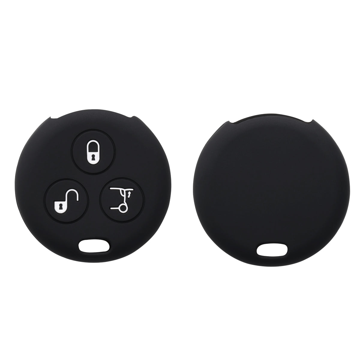 Smart 3-Button Remote Car Key Cover