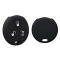 Smart 3-Button Remote Car Key Cover