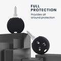 Smart 3-Button Remote Car Key Cover