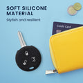 Smart 3-Button Remote Car Key Cover