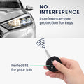 Smart 3-Button Remote Car Key Cover