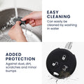 Smart 3-Button Remote Car Key Cover