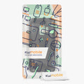 kwmobile Phone Case for Samsung Galaxy S9 - Silicone Case - Wireless Charging - Protective Cover