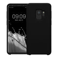 kwmobile Phone Case for Samsung Galaxy S9 - Silicone Case - Wireless Charging - Protective Cover
