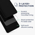 kwmobile Phone Case for Samsung Galaxy S9 - Silicone Case - Wireless Charging - Protective Cover