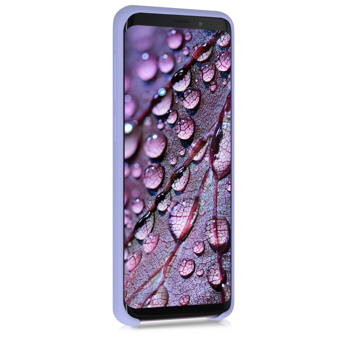 kwmobile Phone Case for Samsung Galaxy S9 - Silicone Case - Wireless Charging - Protective Cover
