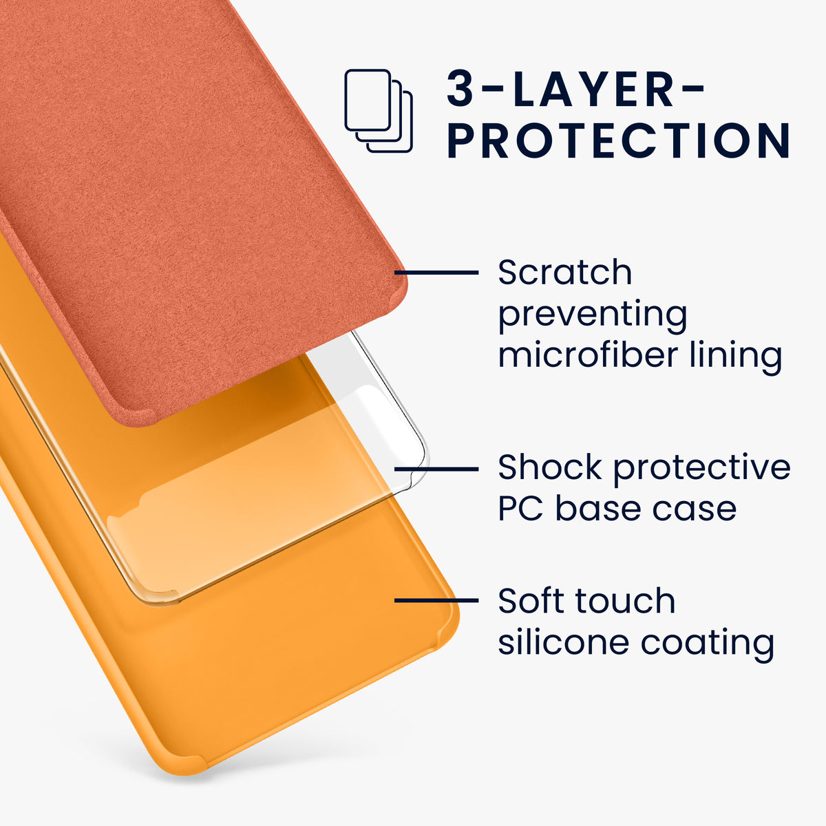 kwmobile Phone Case for Samsung Galaxy S9 - Silicone Case - Wireless Charging - Protective Cover