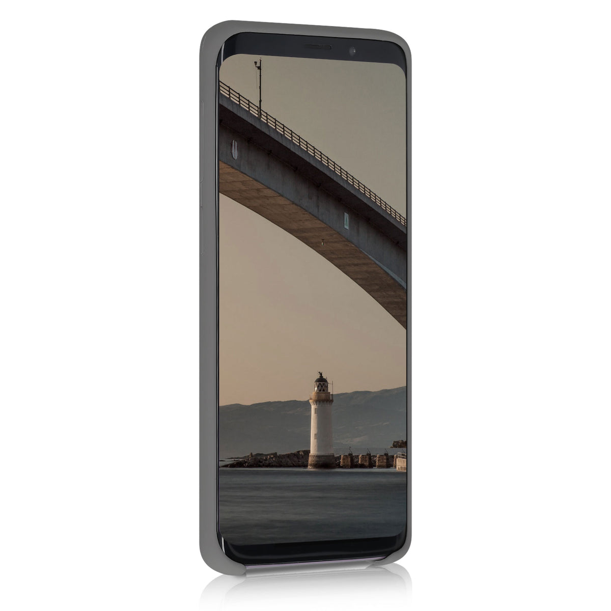 kwmobile Phone Case for Samsung Galaxy S9 - Silicone Case - Wireless Charging - Protective Cover