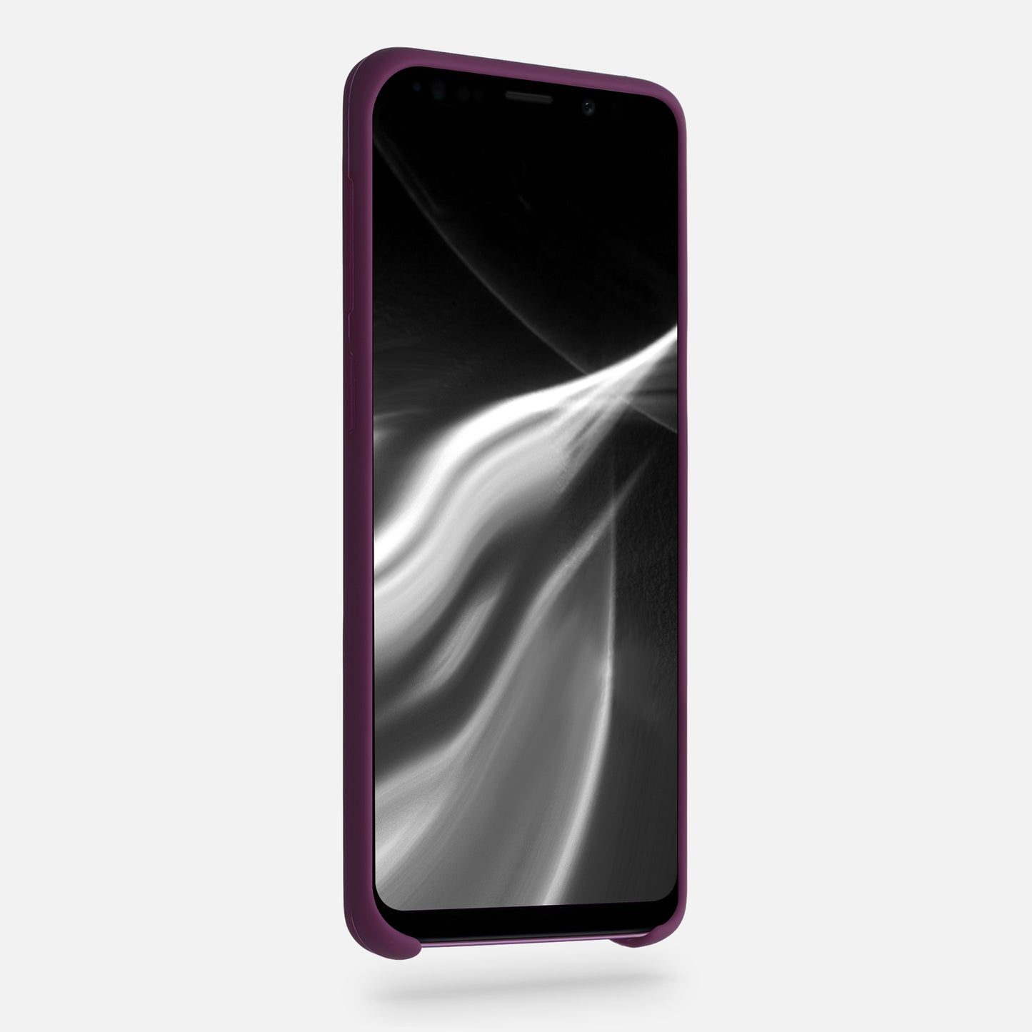 kwmobile Phone Case for Samsung Galaxy S9 - Silicone Case - Wireless Charging - Protective Cover
