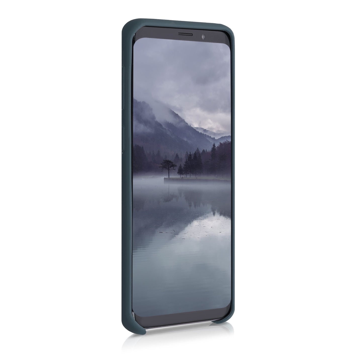 kwmobile Phone Case for Samsung Galaxy S9 - Silicone Case - Wireless Charging - Protective Cover