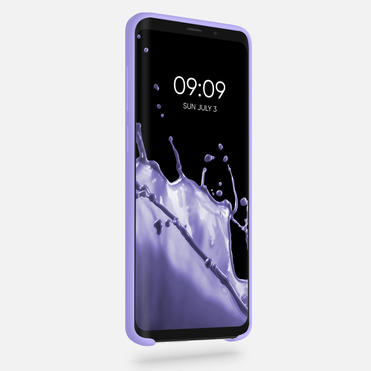 kwmobile Phone Case for Samsung Galaxy S9 Plus Case Silicone Wireless Charging Protective Cover