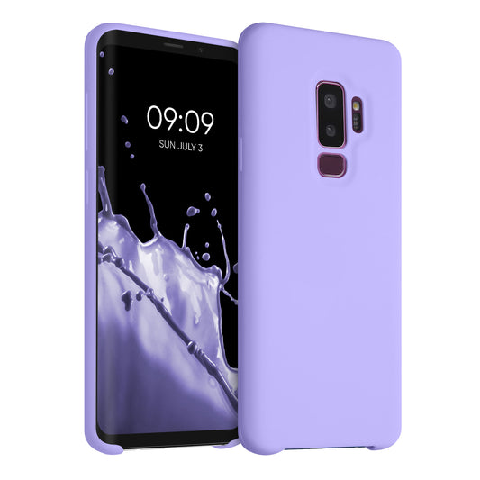 kwmobile Phone Case for Samsung Galaxy S9 Plus Case Silicone Wireless Charging Protective Cover