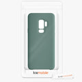 kwmobile Phone Case for Samsung Galaxy S9 Plus Case Silicone Wireless Charging Protective Cover
