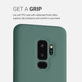 kwmobile Phone Case for Samsung Galaxy S9 Plus Case Silicone Wireless Charging Protective Cover