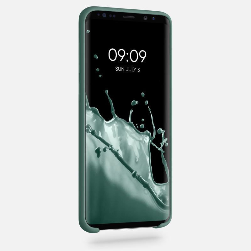 kwmobile Phone Case for Samsung Galaxy S9 Plus Case Silicone Wireless Charging Protective Cover