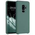 kwmobile Phone Case for Samsung Galaxy S9 Plus Case Silicone Wireless Charging Protective Cover