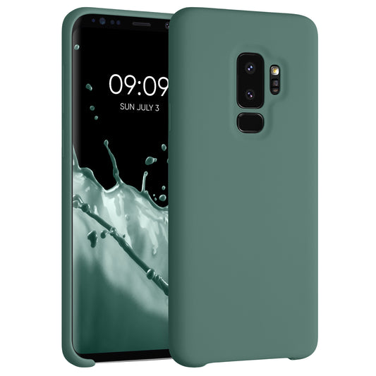 kwmobile Phone Case for Samsung Galaxy S9 Plus Case Silicone Wireless Charging Protective Cover