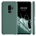 kwmobile Phone Case for Samsung Galaxy S9 Plus Case Silicone Wireless Charging Protective Cover