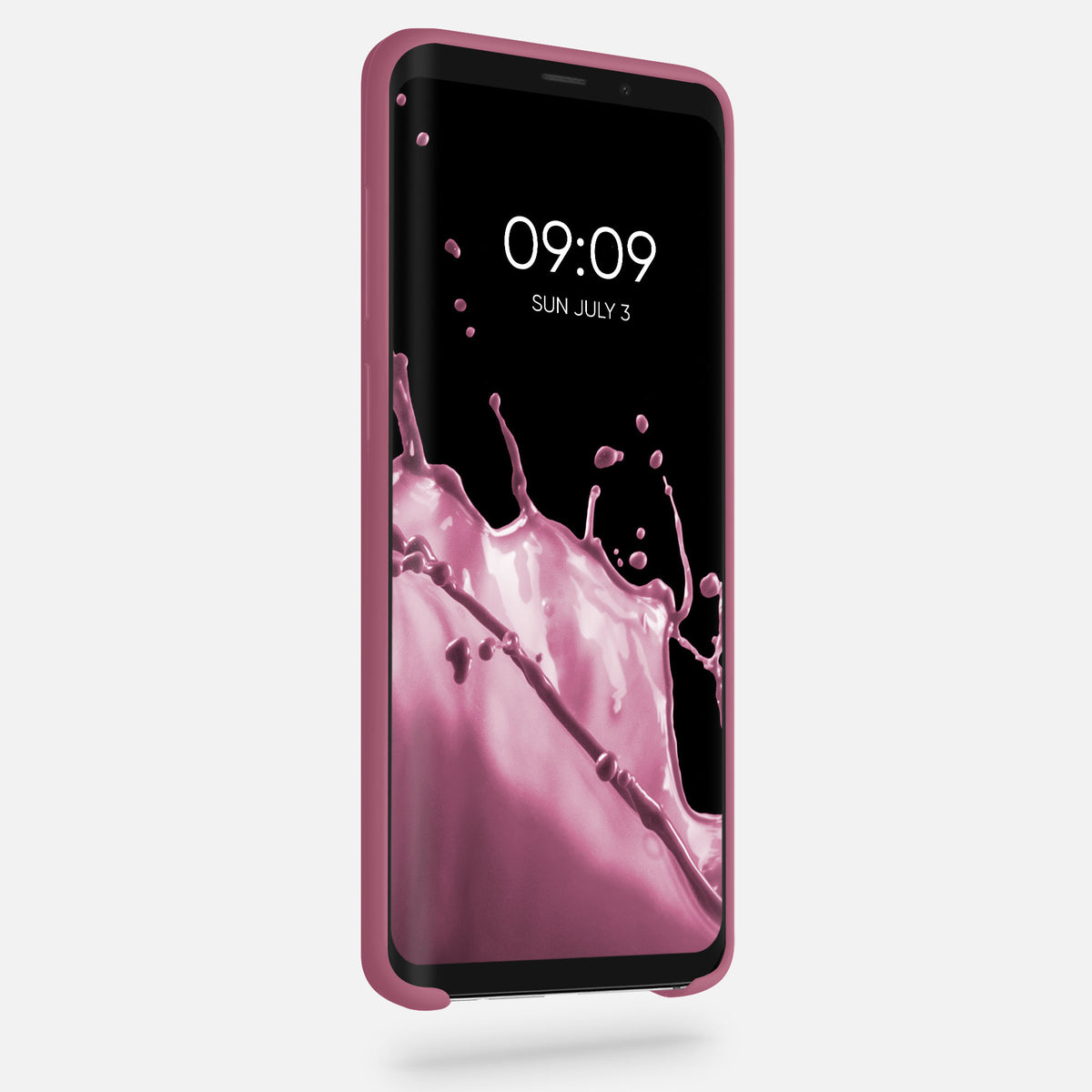kwmobile Phone Case for Samsung Galaxy S9 Plus Case Silicone Wireless Charging Protective Cover