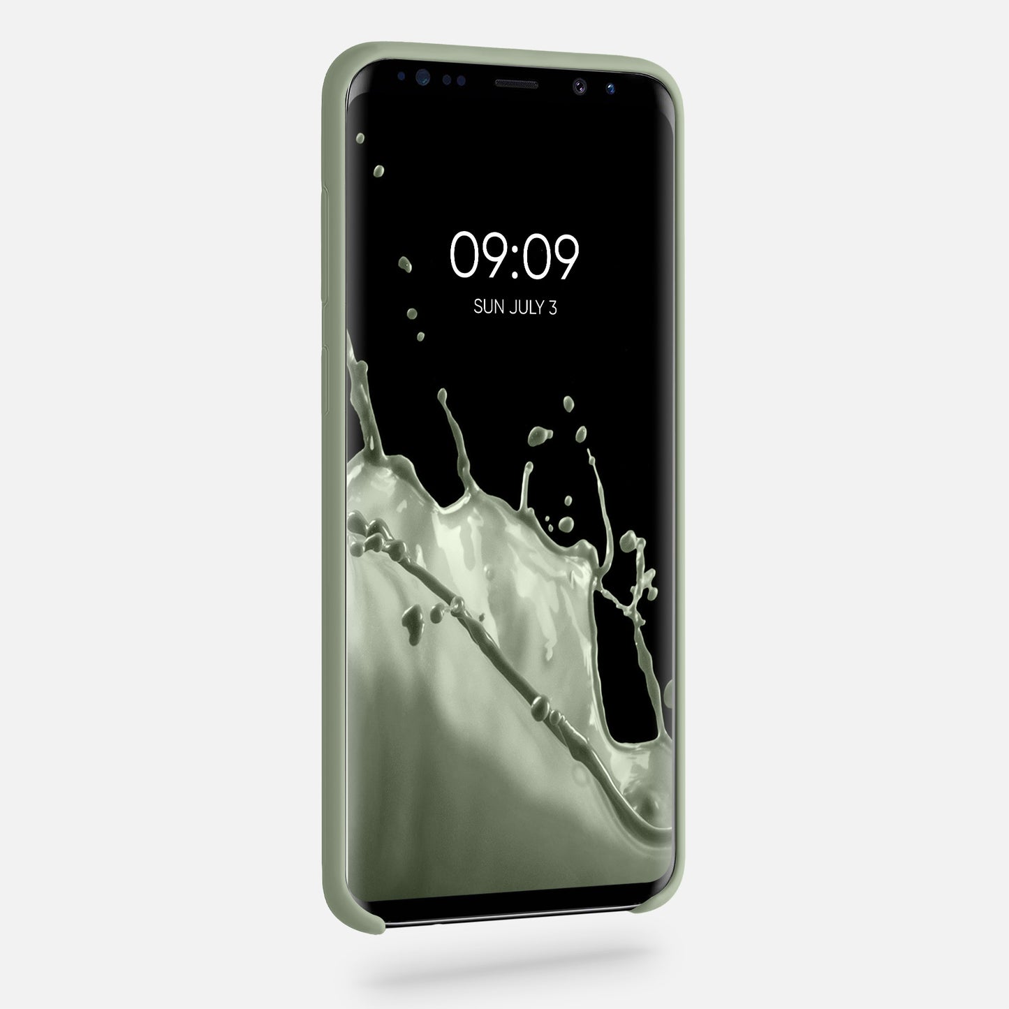 kwmobile Phone Case for Samsung Galaxy S9 Plus Case Silicone Wireless Charging Protective Cover