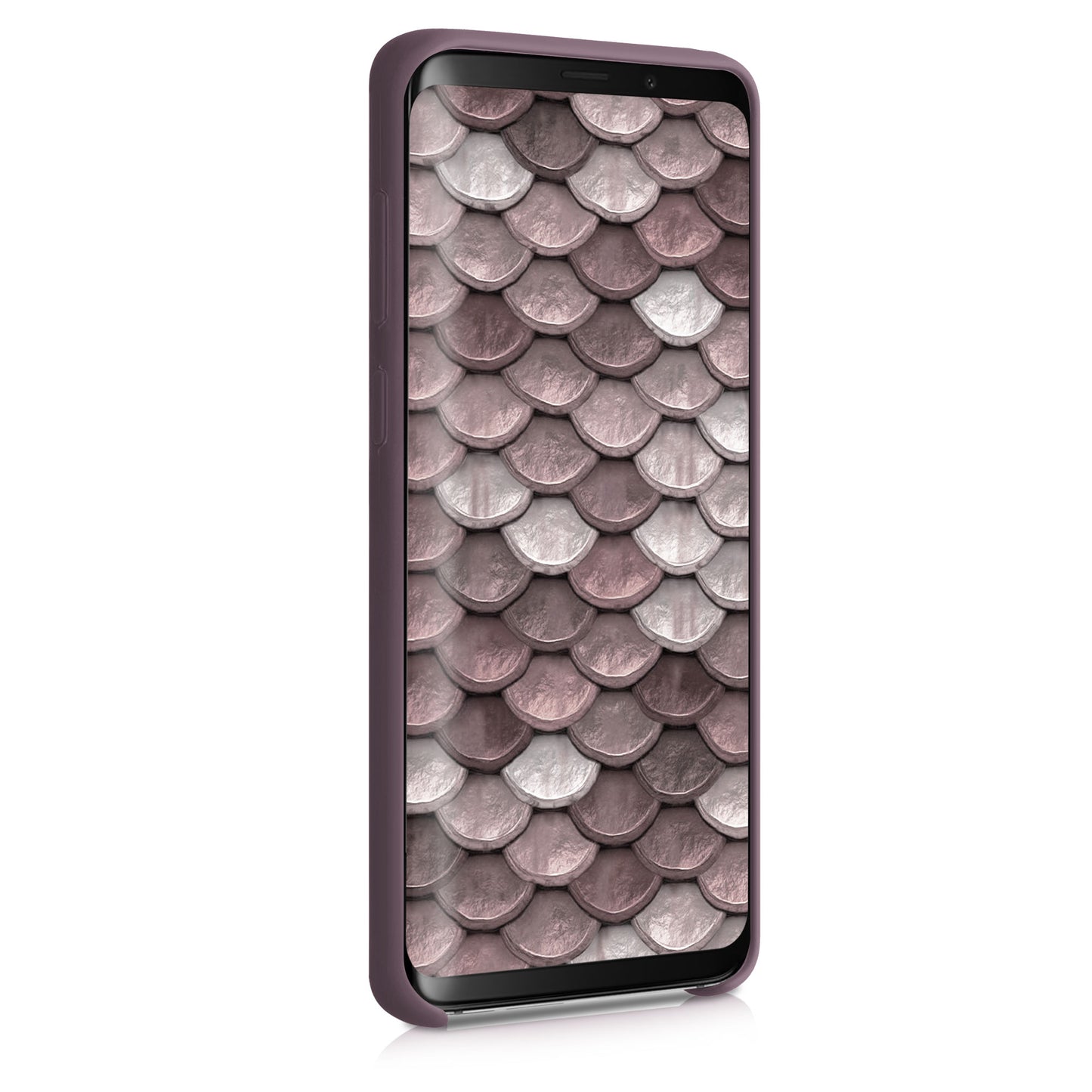 kwmobile Phone Case for Samsung Galaxy S9 Plus Case Silicone Wireless Charging Protective Cover