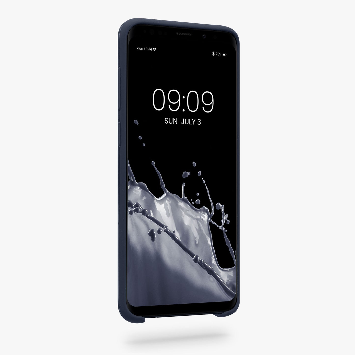 kwmobile Phone Case for Samsung Galaxy S9 Plus Case Silicone Wireless Charging Protective Cover