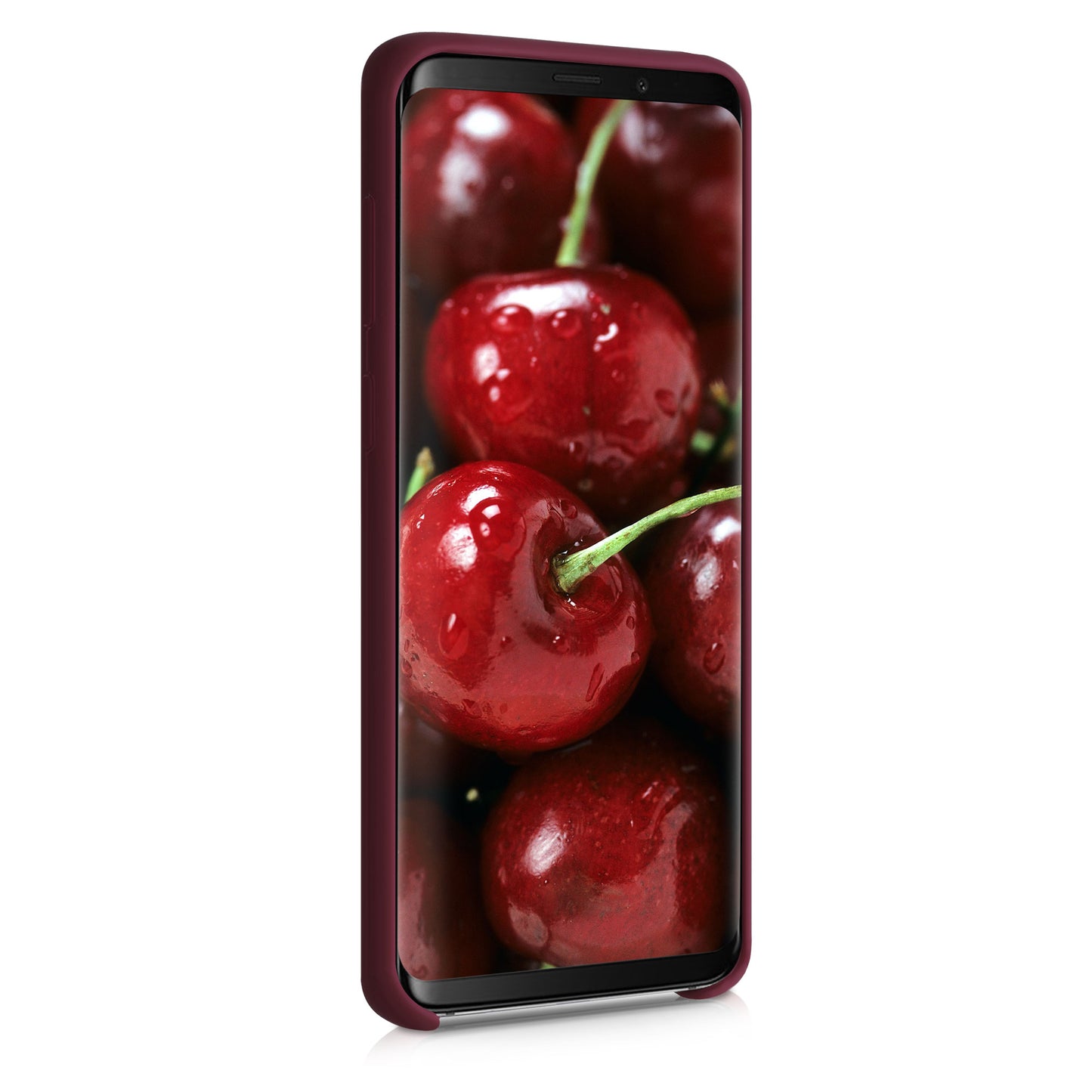 kwmobile Phone Case for Samsung Galaxy S9 Plus Case Silicone Wireless Charging Protective Cover