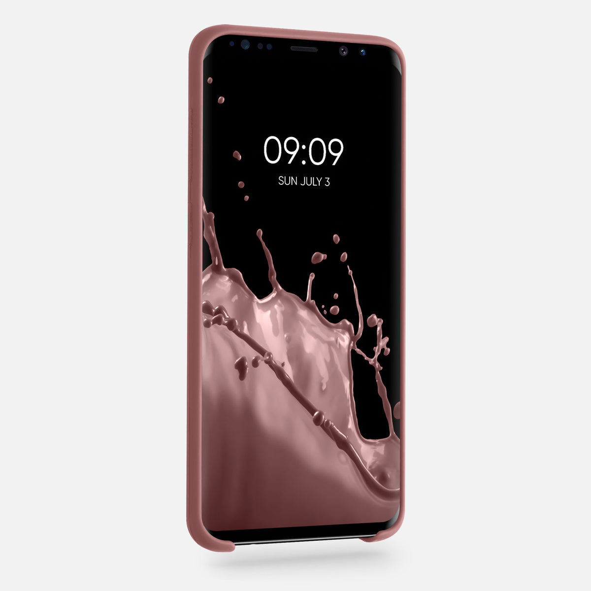 kwmobile Phone Case for Samsung Galaxy S9 Plus Case Silicone Wireless Charging Protective Cover