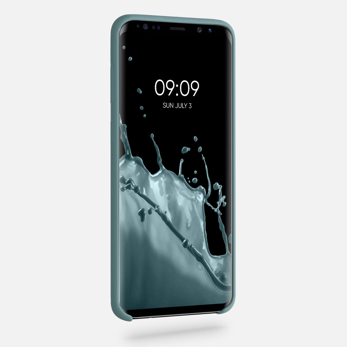 kwmobile Phone Case for Samsung Galaxy S9 Plus Case Silicone Wireless Charging Protective Cover
