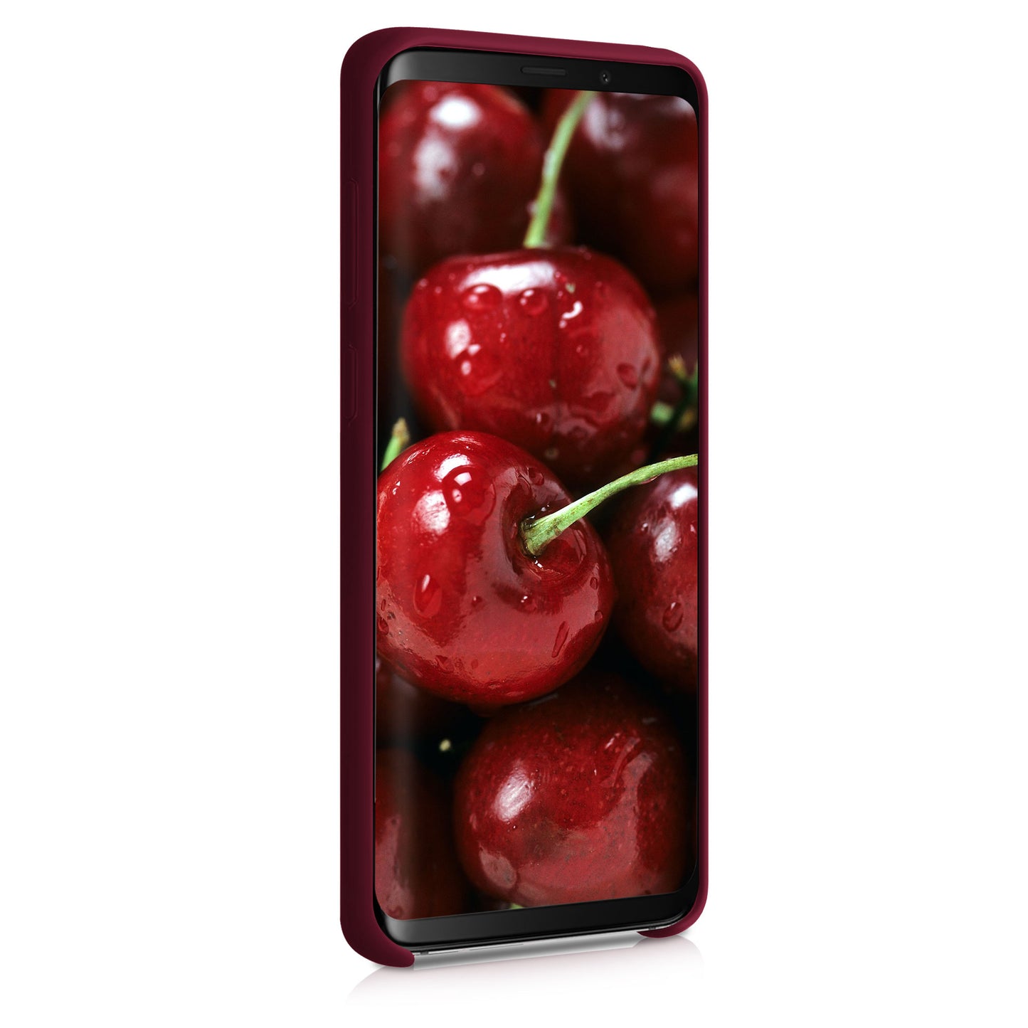 kwmobile Phone Case for Samsung Galaxy S9 Plus Case Silicone Wireless Charging Protective Cover