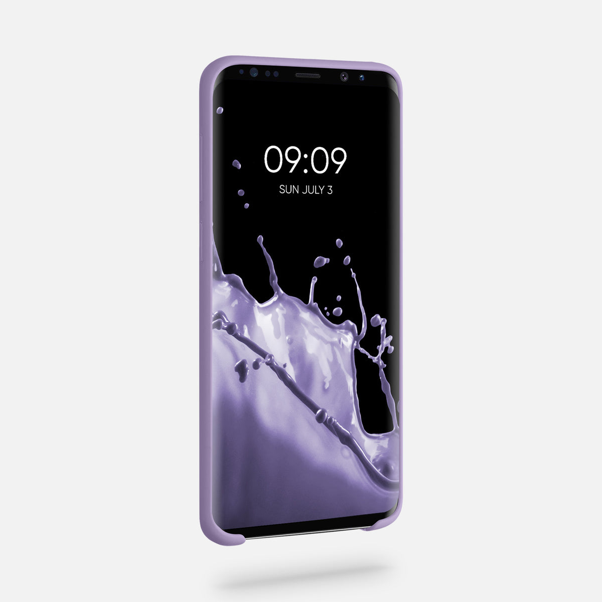 kwmobile Phone Case for Samsung Galaxy S9 Plus Case Silicone Wireless Charging Protective Cover