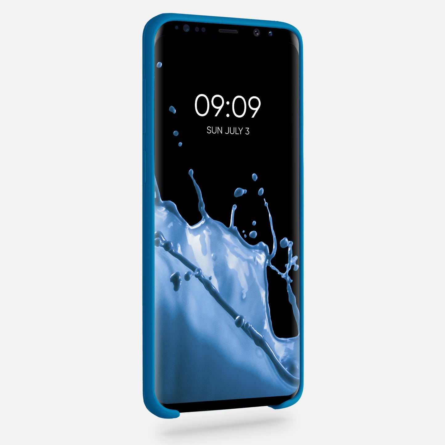 kwmobile Phone Case for Samsung Galaxy S9 Plus Case Silicone Wireless Charging Protective Cover