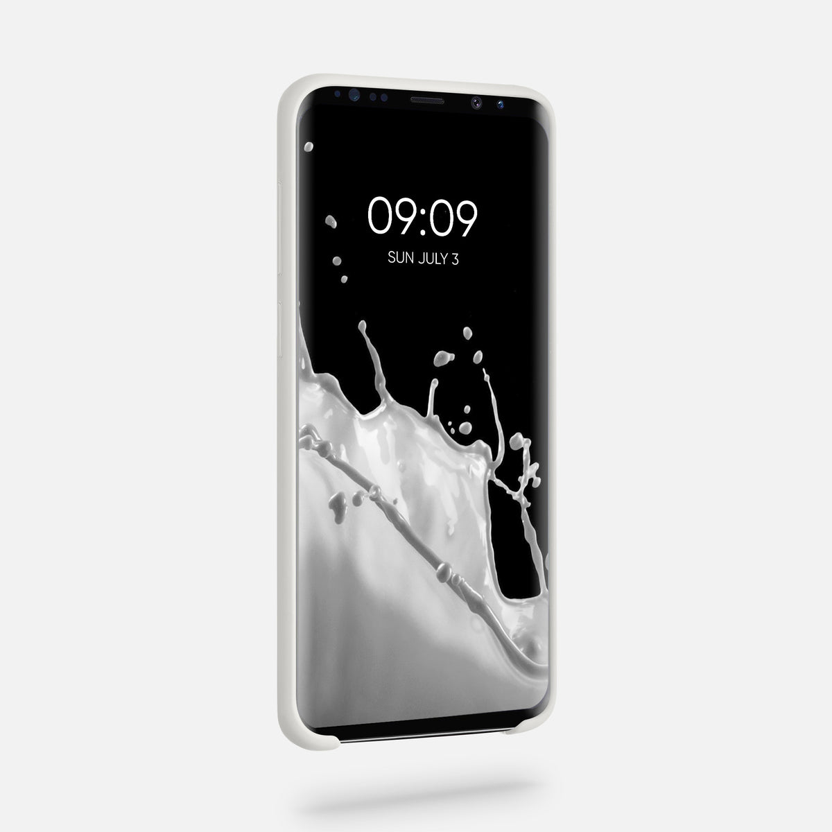 kwmobile Phone Case for Samsung Galaxy S9 Plus Case Silicone Wireless Charging Protective Cover