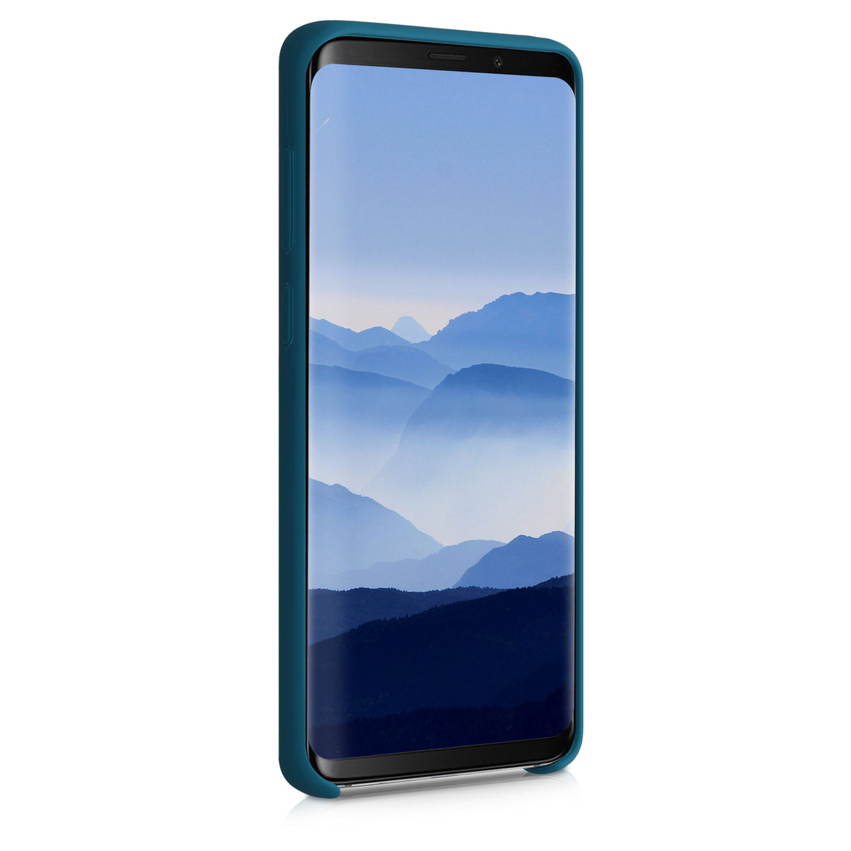 kwmobile Phone Case for Samsung Galaxy S9 Plus Case Silicone Wireless Charging Protective Cover