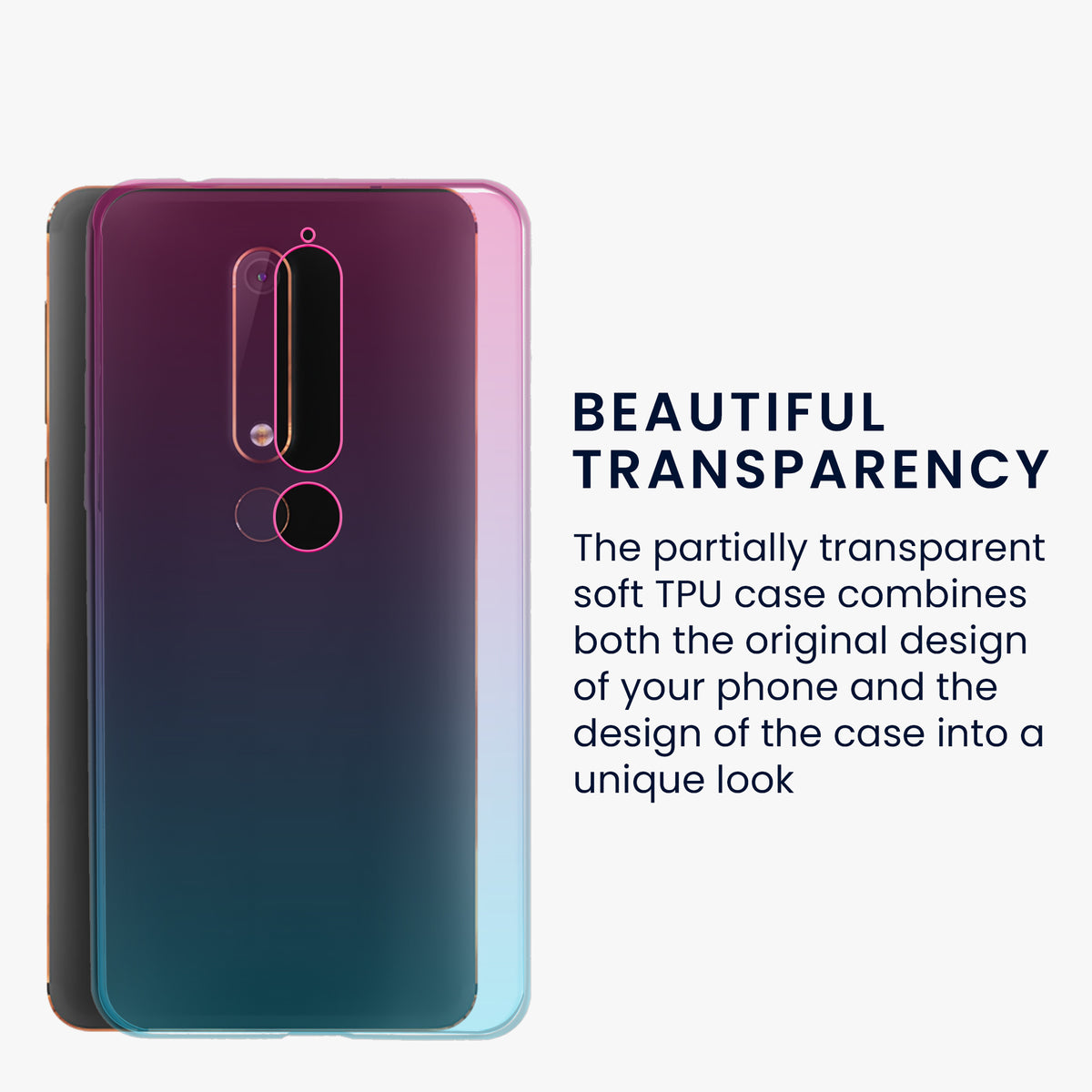 Nokia 6.1 Phone Case