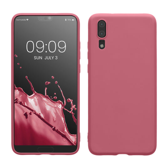 kwmobile Phone Case for Huawei P20 - Wireless Charging - Protective Cover