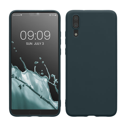 kwmobile Phone Case for Huawei P20 - Wireless Charging - Protective Cover