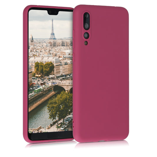 kwmobile Phone Case for Huawei P20 Pro - Wireless Charging - Protective Cover