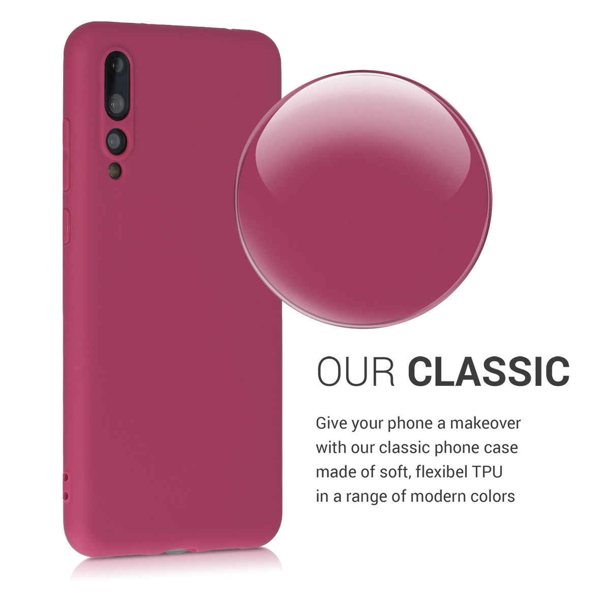 Huawei P20 Pro Phone Case Matte Silicone