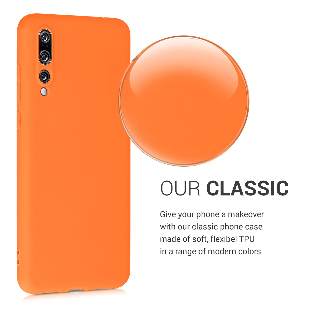 Huawei P20 Pro Phone Case Matte Silicone