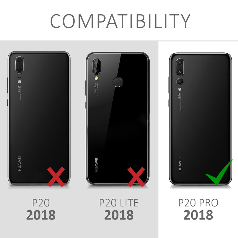 Huawei P20 Pro Phone Case Matte Silicone