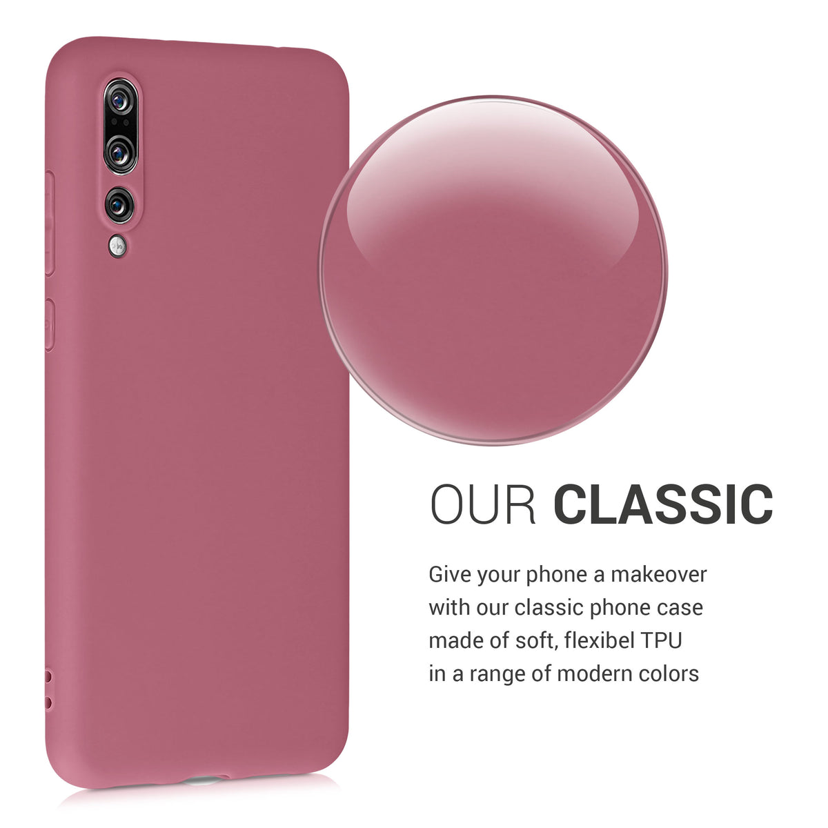 Huawei P20 Pro Phone Case Matte Silicone