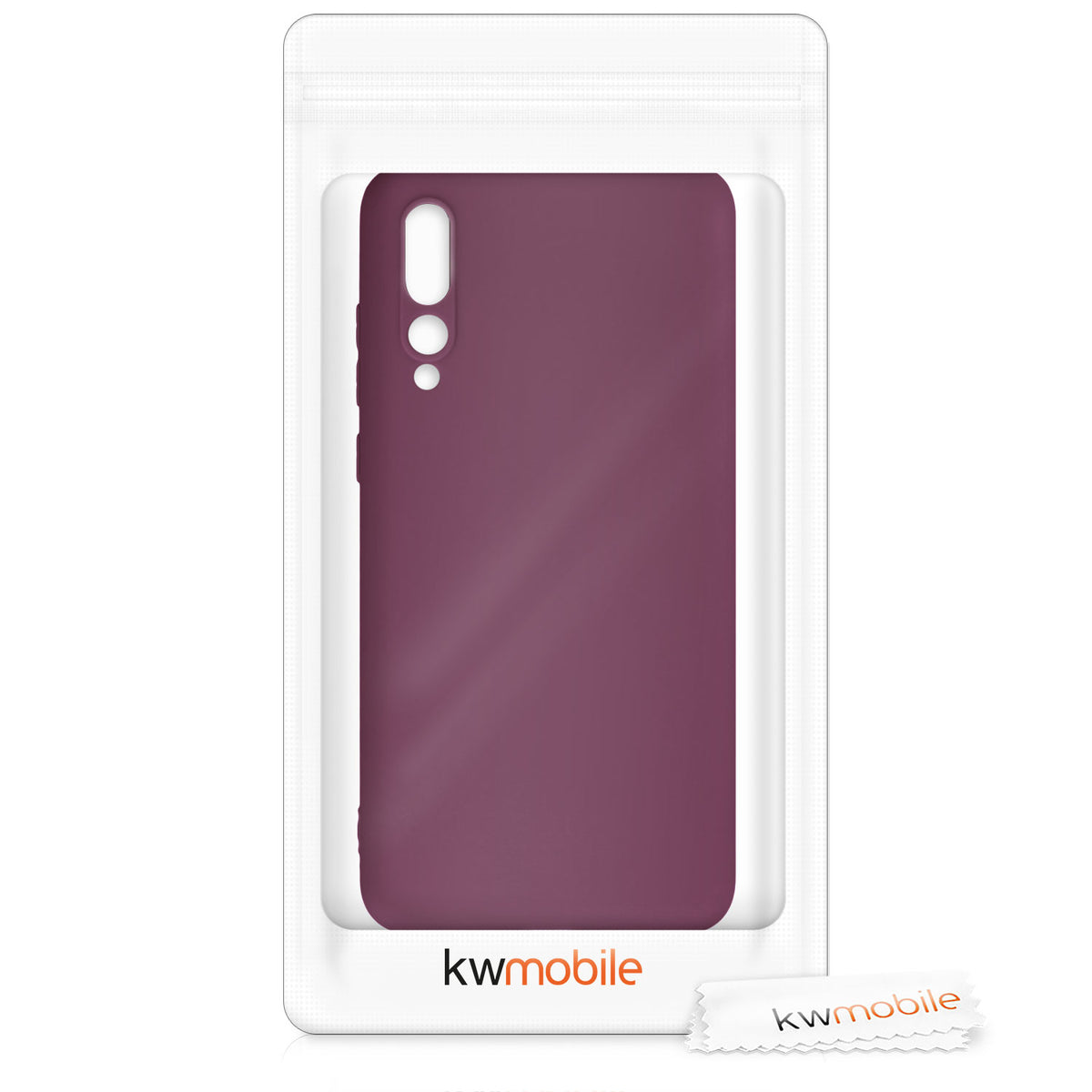 Huawei P20 Pro Phone Case Matte Silicone